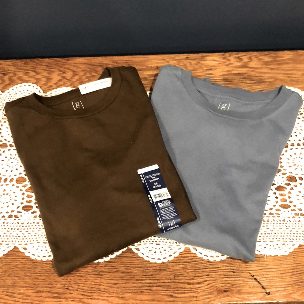 George L/S Tee bundle of two